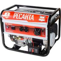 Генератор Ресанта БГ 9500 Э 8кВт