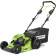 Газонокосилка роторная Greenworks GD60LM46SP (2502907)