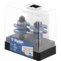 Набор фрез по дер. Зубр 28771-41.3-H2 d(посад.)=12мм (фрезеры)