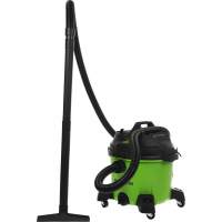 Строительный пылесос Greenworks G120WDV 1300Вт (уборка: сухая/сбор воды) зеленый