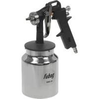 Краскораспылитель Fubag Basic S750/1.5 HP 178л/мин соп.:1.5мм бак:0.8л серый/серебристый