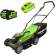 Газонокосилка роторная Greenworks G40LM35K2 (2501907UA)