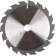 Циркулярная пила (дисковая) Bosch GKS 600 1200Вт (ручная) D диска.:165мм (06016A9020)