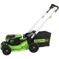 Газонокосилка роторная Greenworks GD60LM51SPK4 (2514307UB)