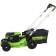Газонокосилка роторная Greenworks GD60LM51SPK4 (2514307UB)