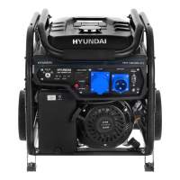 Генератор Hyundai HHY 10050FE ATS 8.5кВт