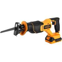 Сабельная пила Deko DKRS20 20Вт аккум. 2800ход/мин (085-1129)