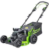 Газонокосилка роторная Greenworks GC82LM61S (2515607)