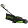 Газонокосилка роторная Greenworks GC82LM61S (2515607)