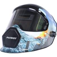 Маска сварщика Patriot WH 600E филь.:хамел. см.экр.110x60мм (880501961) Маска сварщика Patriot WH 600E филь.:хамел. см.экр.110x60мм (880501961)