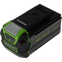 Батарея аккумуляторная Greenworks G40USB4 40В 4Ач Li-Ion (2939507)
