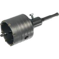 Коронка Вихрь М22 х 68 (73/10/9/1) по бетону (1пред.) для шуруповертов/дрелей