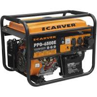 Генератор Carver PPG- 6500E 5.5кВт
