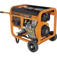 Генератор Carver PPG- 7000DE 6.3кВт