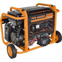 Генератор Carver PPG- 8000ЕM 6.5кВт