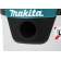 Строительный пылесос Makita VC2512L 1000Вт (уборка: сухая/влажная) серый