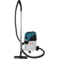 Строительный пылесос Makita VC2512L 1000Вт (уборка: сухая/влажная) серый