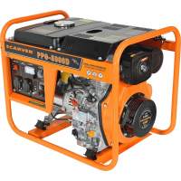 Генератор Carver PPG - 5000D 3.6кВт