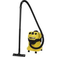 Строительный пылесос Karcher WD 4 P V-20/5/22 1000Вт (уборка: сухая/сбор воды/выдув) желтый