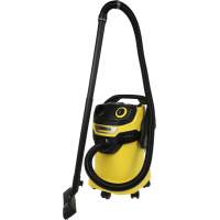 Строительный пылесос Karcher WD 5 V-25/5/22 1100Вт (уборка: сухая/сбор воды) желтый