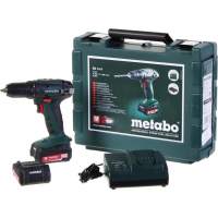 Дрель-шуруповерт Metabo BS 14.4 аккум. патрон:быстрозажимной (кейс в комплекте) (602206540)