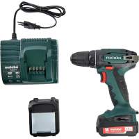 Дрель-шуруповерт Metabo BS 14.4 аккум. патрон:быстрозажимной (кейс в комплекте) (602206550)