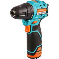 Дрель-шуруповерт Sturm! CD1235 аккум. патрон:быстрозажимной