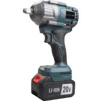 Гайковерт Zitrek Crusher 20 PRO аккум. патрон:квад.1/2