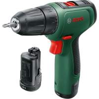 Дрель-шуруповерт Bosch EasyDrill 1200 аккум. патрон:быстрозажимной (кейс в комплекте) (06039D3007)