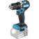 Дрель-шуруповерт Makita DDF487Z аккум. патрон:быстрозажимной