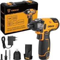 Винтоверт Deko DKIS12-Li аккум. патрон:шестигр.1/4