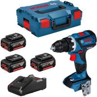 Дрель-шуруповерт Bosch GSR 18V-60C аккум. патрон:быстрозажимной (кейс в комплекте) (0615990L8E)