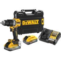 Дрель-шуруповерт DeWalt DCD805H2T аккум. патрон:быстрозажимной (кейс в комплекте)