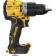 Дрель-шуруповерт DeWalt DCD805H2T аккум. патрон:быстрозажимной (кейс в комплекте)