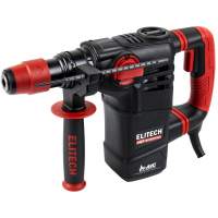 Перфоратор Elitech RH 1130E (E2205.018.01) патрон:SDS-plus уд.:3.5Дж 1100Вт (кейс в комплекте)