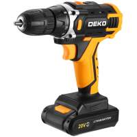 Дрель-шуруповерт Deko Banger 20V One+ аккум. патрон:быстрозажимной (083-1042)