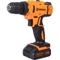 Дрель-шуруповерт Вихрь ДА-12-2к аккум. патрон:быстрозажимной (кейс в комплекте) (72/14/2)