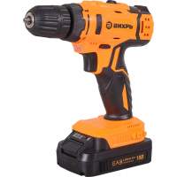 Дрель-шуруповерт Вихрь ДА-18Л-2 аккум. патрон:быстрозажимной (72/14/16)