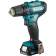Дрель-шуруповерт Makita DF333DWAE аккум. патрон:быстрозажимной (кейс в комплекте)