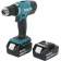 Дрель-шуруповерт Makita DDF453RFE аккум. патрон:быстрозажимной (кейс в комплекте)
