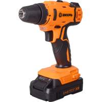 Дрель-шуруповерт Вихрь ДА-20Л-2К аккум. патрон:быстрозажимной (кейс в комплекте) (72/14/21)