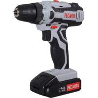 Дрель-шуруповерт Ресанта ДА-14-2Л аккум. патрон:быстрозажимной (75/14/3)
