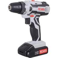 Дрель-шуруповерт Ресанта ДА-14-2ЛК аккум. патрон:быстрозажимной (кейс в комплекте) (75/14/4)