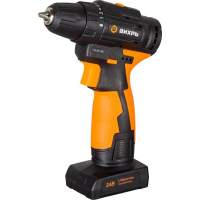 Дрель-шуруповерт Вихрь ДА-24Л-2К/Б аккум. патрон:быстрозажимной (кейс в комплекте) (72/14/24)