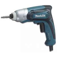 Дрель-шуруповерт Makita TD0100 230Вт патрон:шестигр.1/4