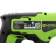 Перфоратор Greenworks GD24SDS1 патрон:SDS-plus уд.:1.2Дж аккум. (кейс в комплекте)