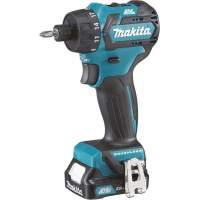 Дрель-шуруповерт Makita DF032DWME аккум. патрон:шестигр.1/4