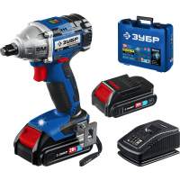 Гайковерт Зубр GB-250-22 аккум. патрон:квад.1/2