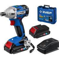 Винтоверт Зубр GVB-250-22 аккум. патрон:держатель бит 1/4