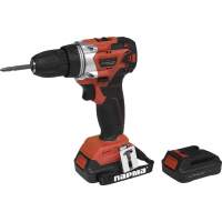 Дрель-шуруповерт Парма ДША-02А-1512/2Li аккум. патрон:быстрозажимной (кейс в комплекте) (02.021.00014)